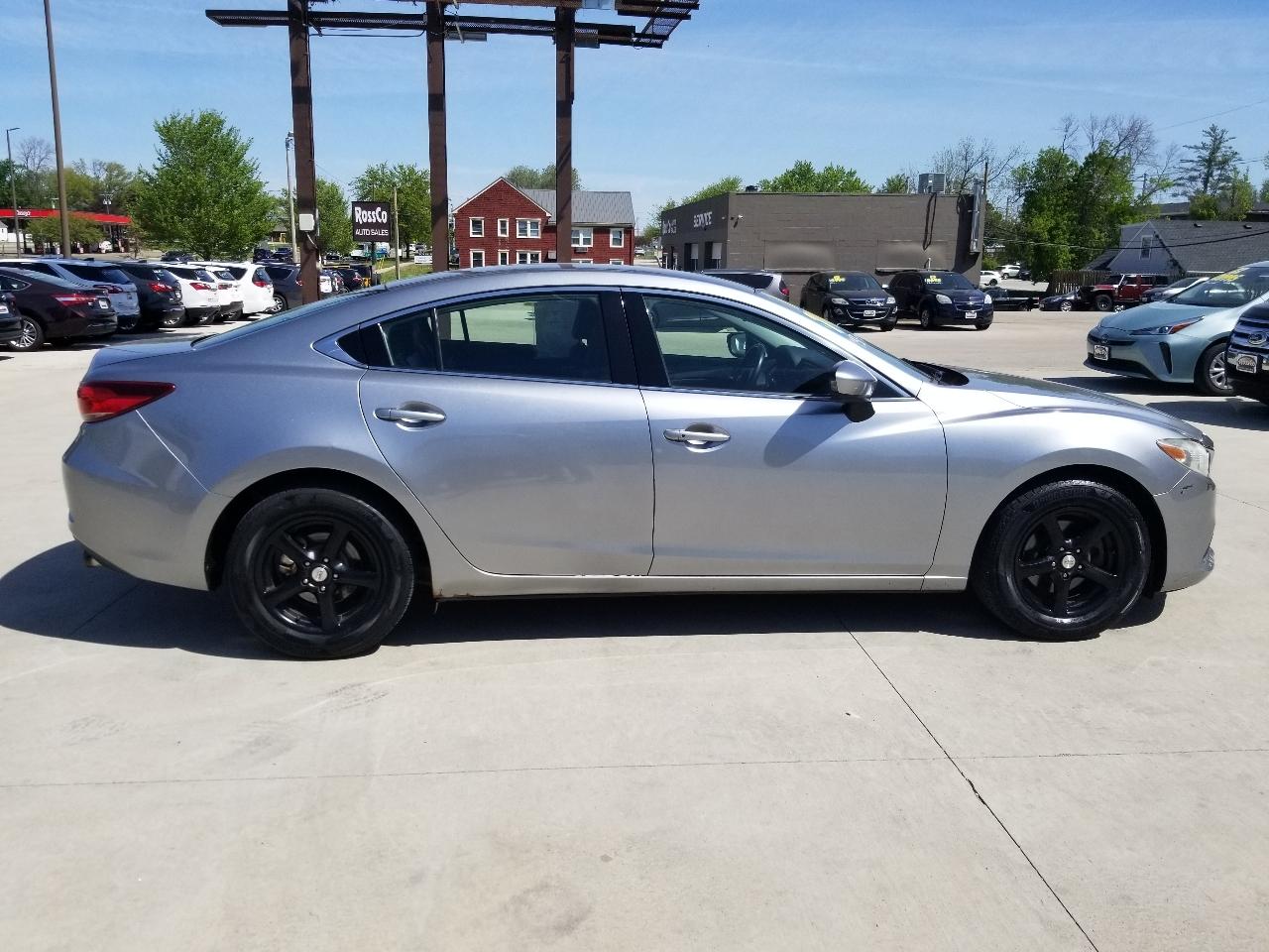 Mazda MAZDA6 4dr Sdn Auto i Touring 2014