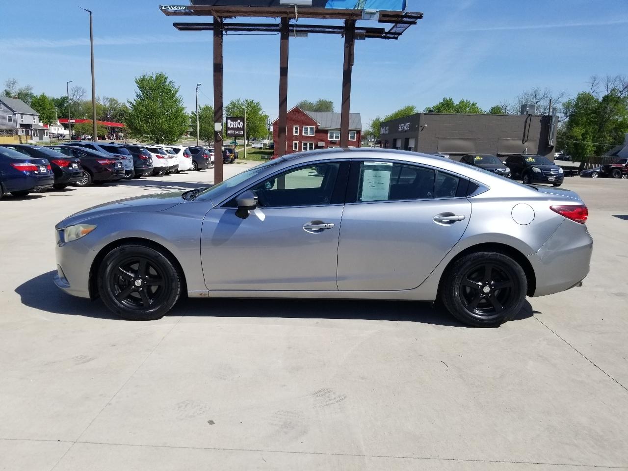 Mazda MAZDA6 4dr Sdn Auto i Touring 2014