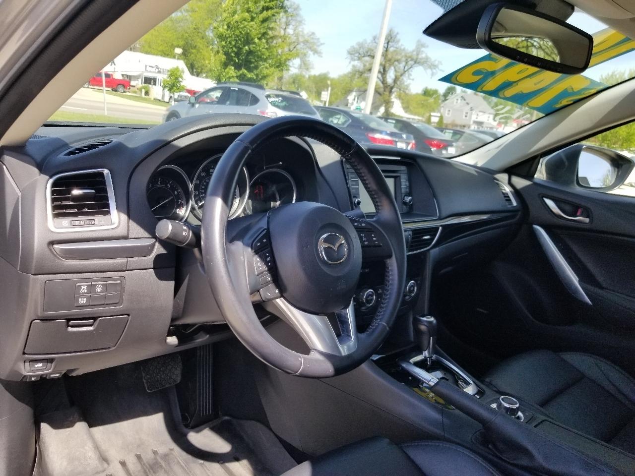 Mazda MAZDA6 4dr Sdn Auto i Touring 2014