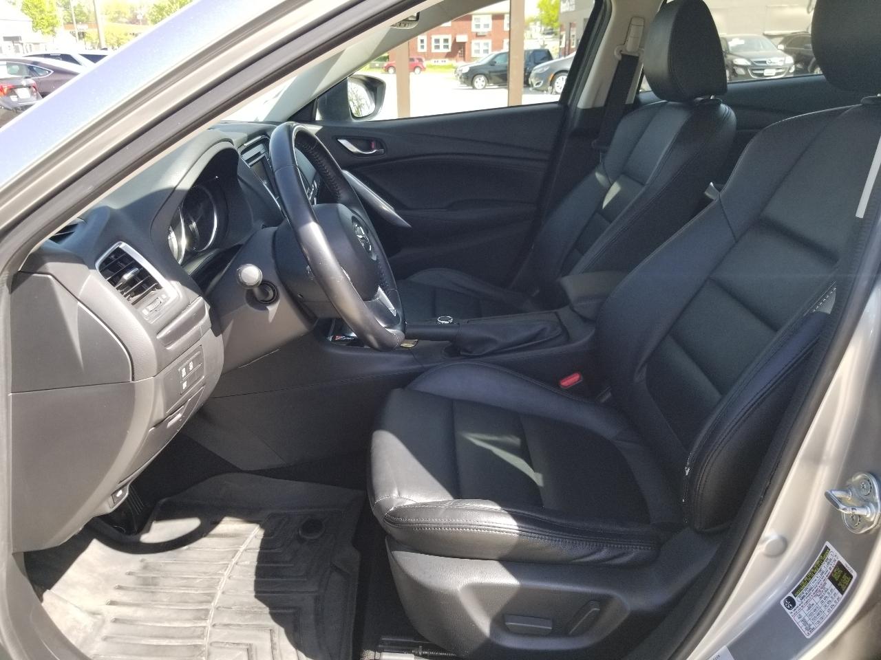 Mazda MAZDA6 4dr Sdn Auto i Touring 2014
