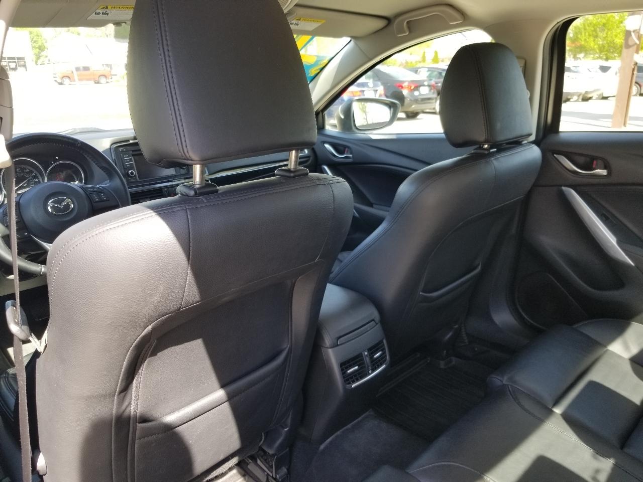 Mazda MAZDA6 4dr Sdn Auto i Touring 2014