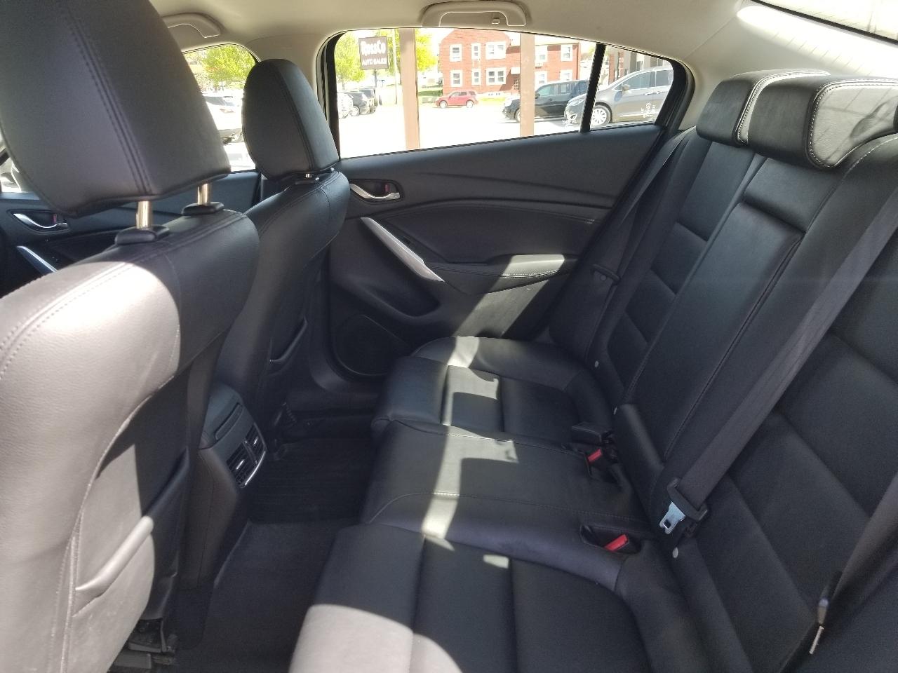Mazda MAZDA6 4dr Sdn Auto i Touring 2014