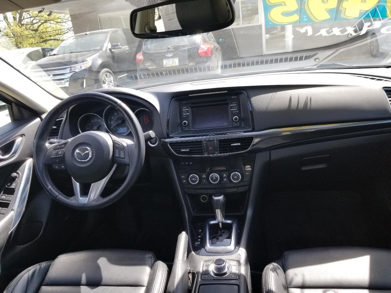 Mazda MAZDA6 4dr Sdn Auto i Touring 2014