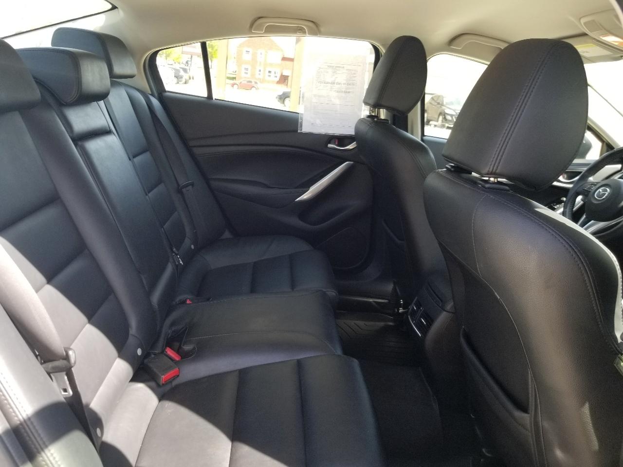 Mazda MAZDA6 4dr Sdn Auto i Touring 2014