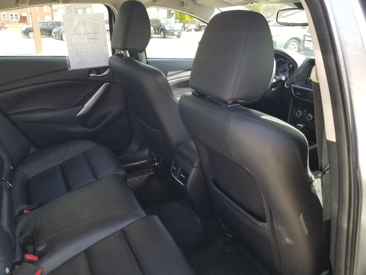 Mazda MAZDA6 4dr Sdn Auto i Touring 2014