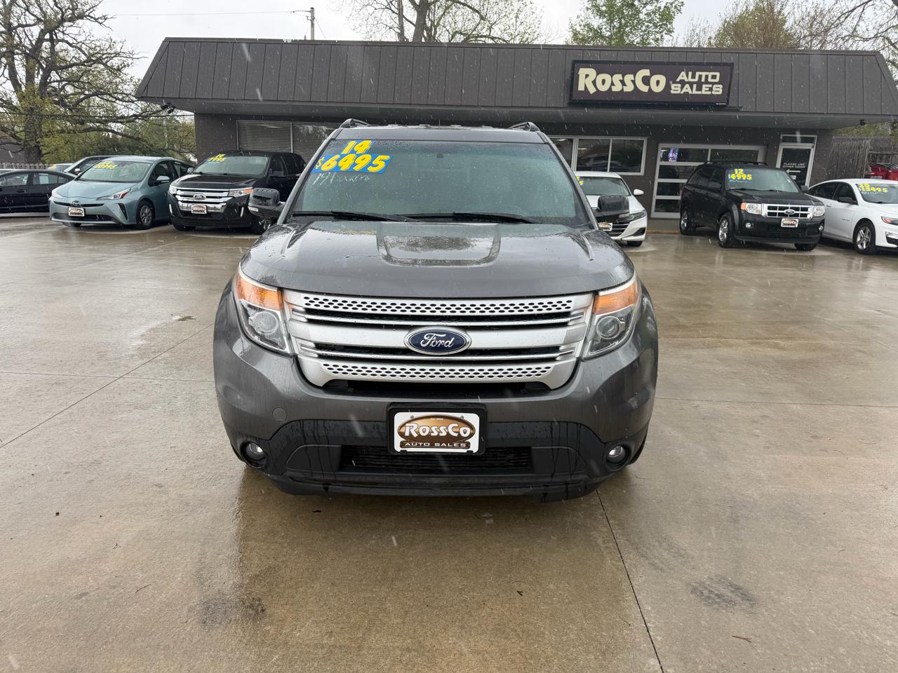 Ford Explorer 4WD 4dr XLT 2014
