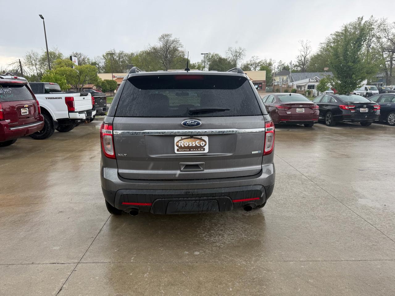 Ford Explorer 4WD 4dr XLT 2014