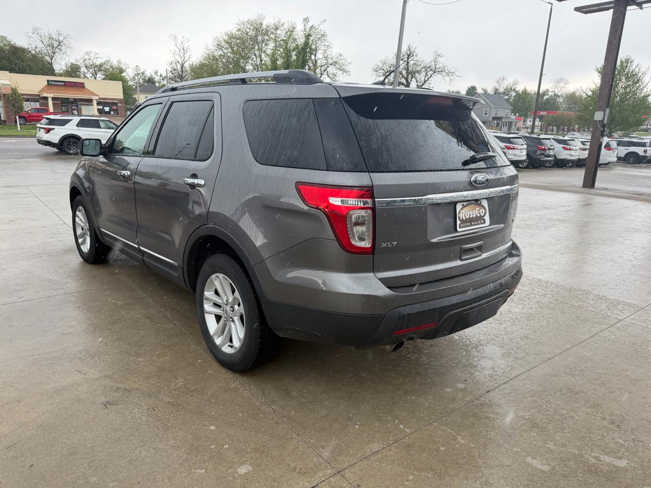 Ford Explorer 4WD 4dr XLT 2014