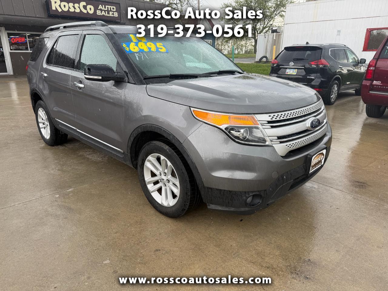 Ford Explorer 4WD 4dr XLT 2014
