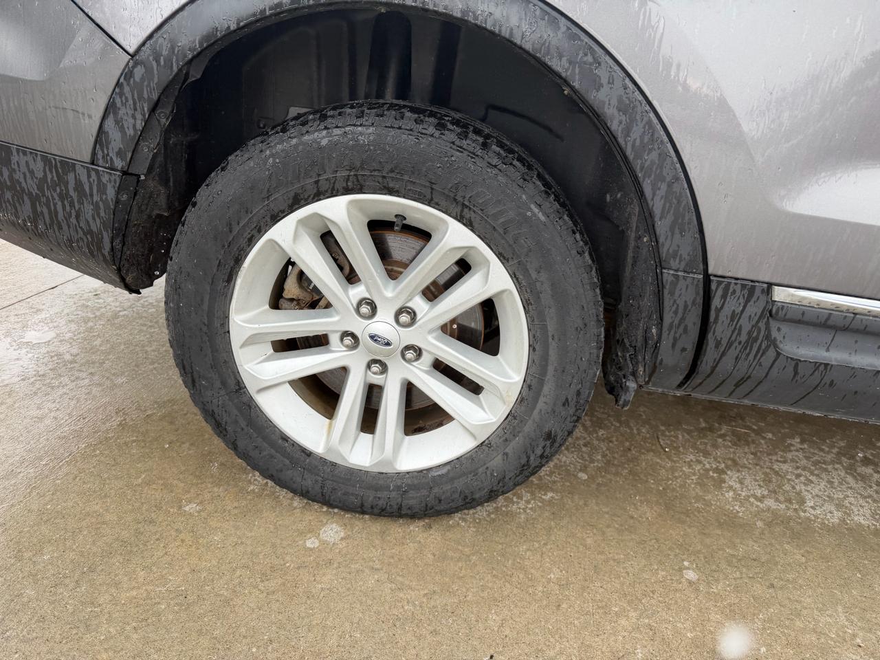 Ford Explorer 4WD 4dr XLT 2014
