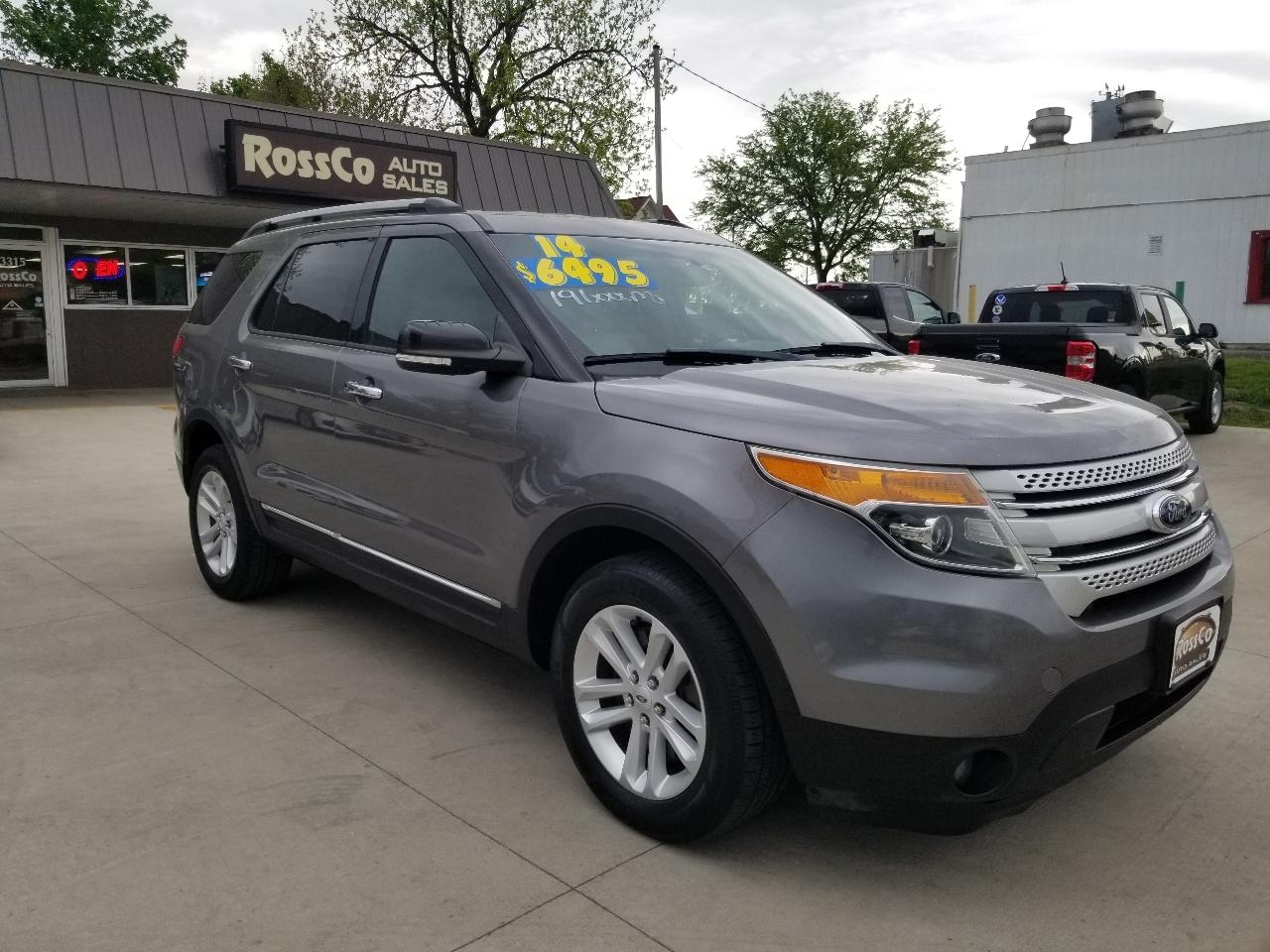 Ford Explorer 4WD 4dr XLT 2014