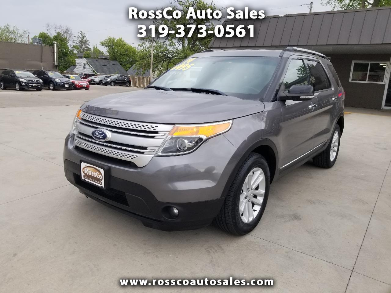 2014 Ford Explorer 4WD 4dr XLT