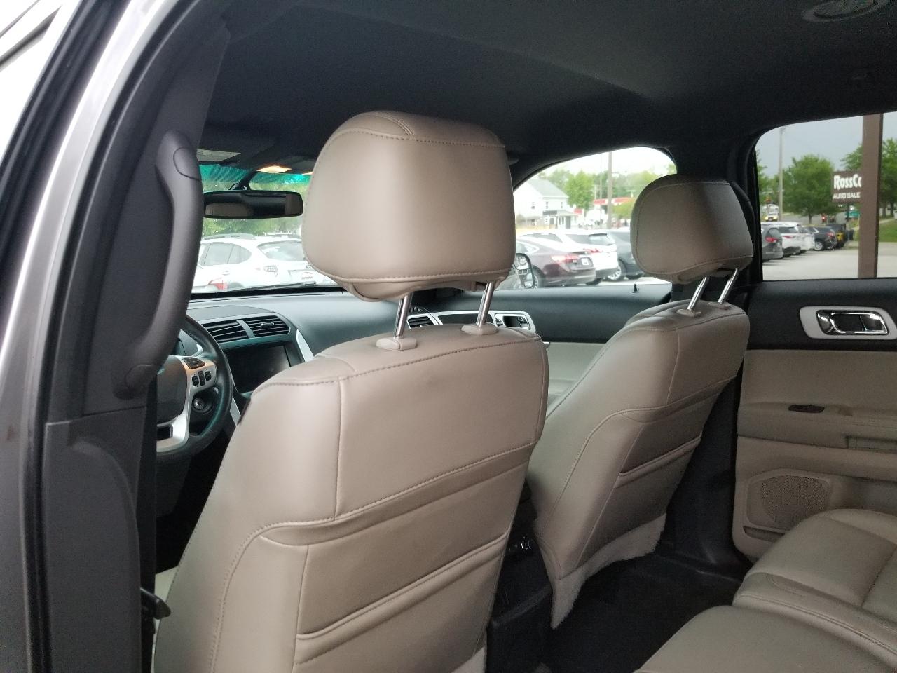 Ford Explorer 4WD 4dr XLT 2014