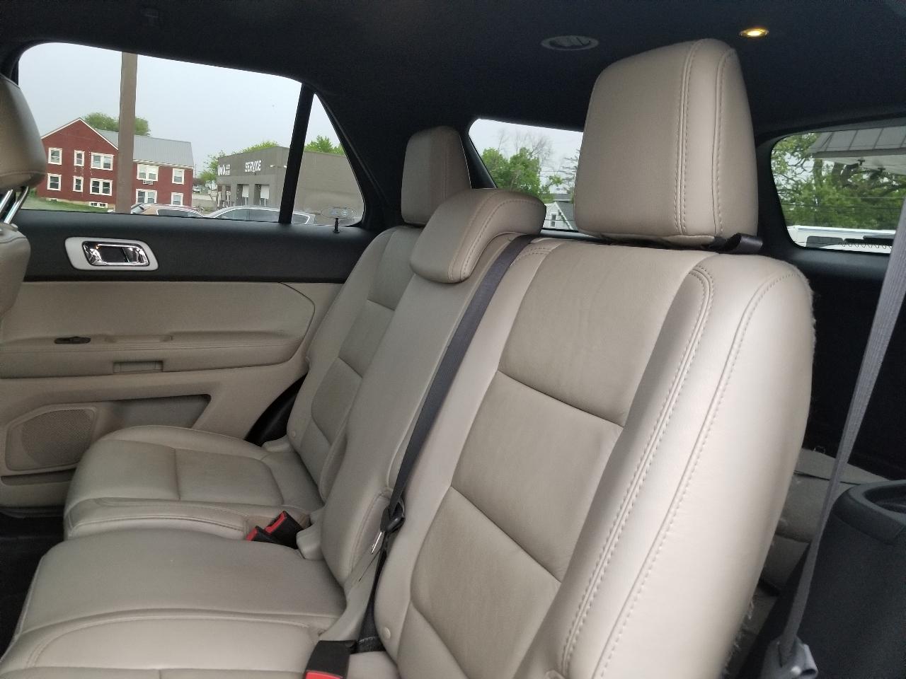 Ford Explorer 4WD 4dr XLT 2014