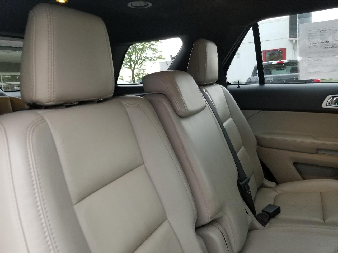 Ford Explorer 4WD 4dr XLT 2014