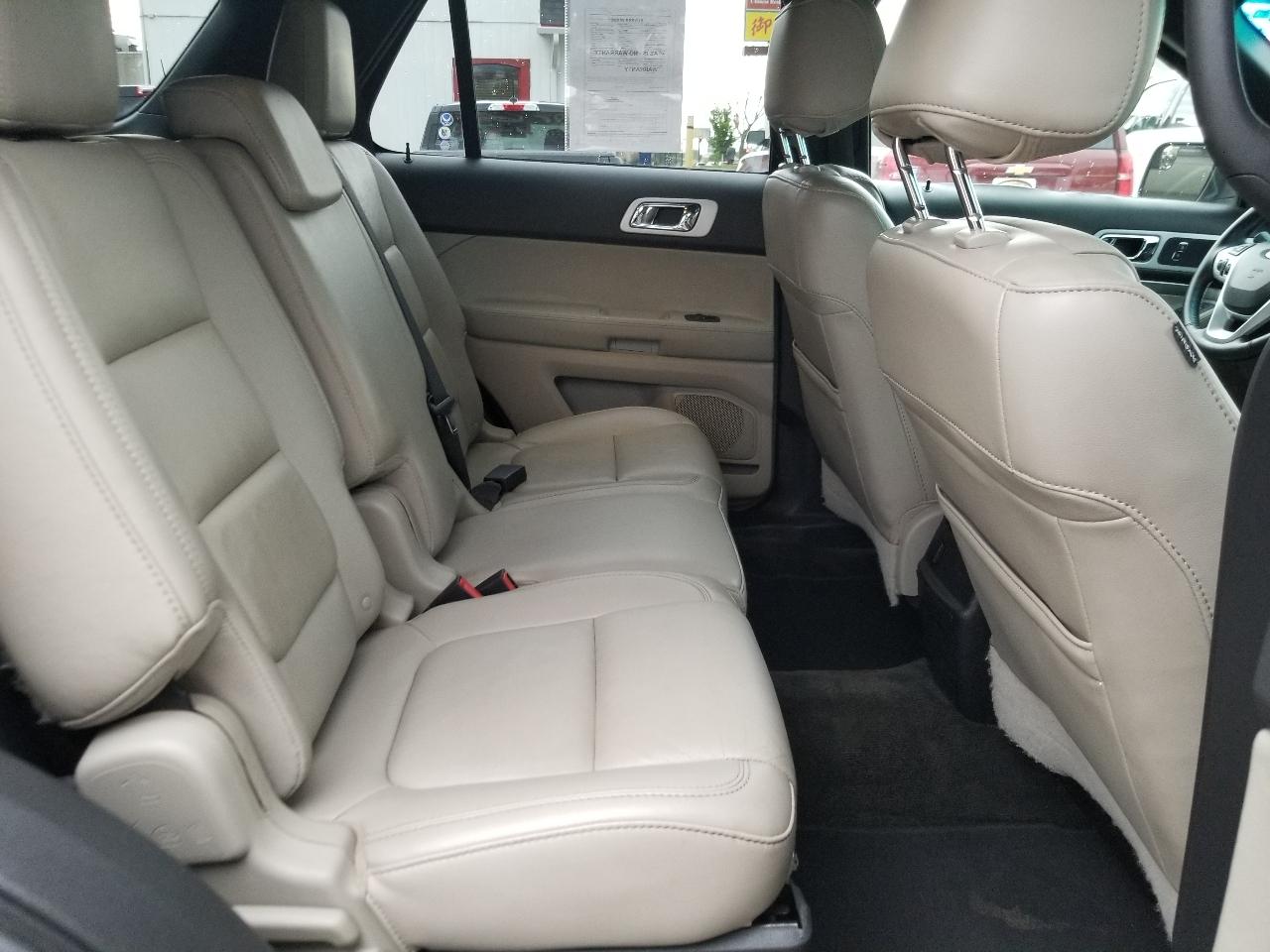 Ford Explorer 4WD 4dr XLT 2014