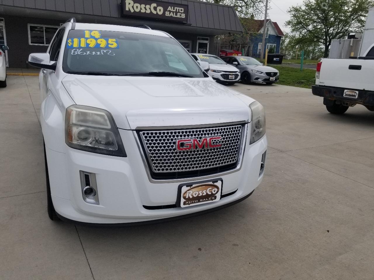 GMC Terrain FWD 4dr Denali 2014