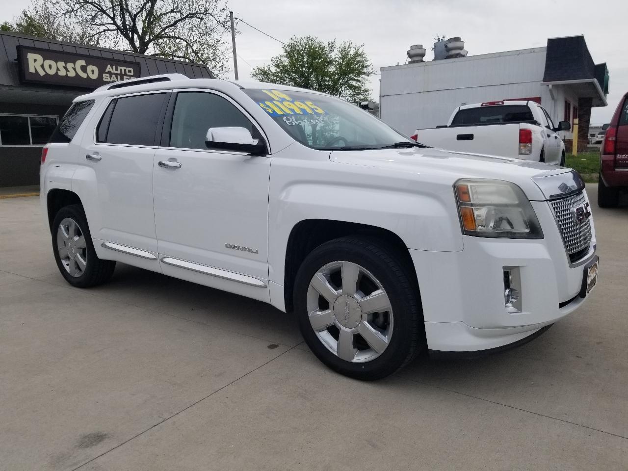 GMC Terrain FWD 4dr Denali 2014