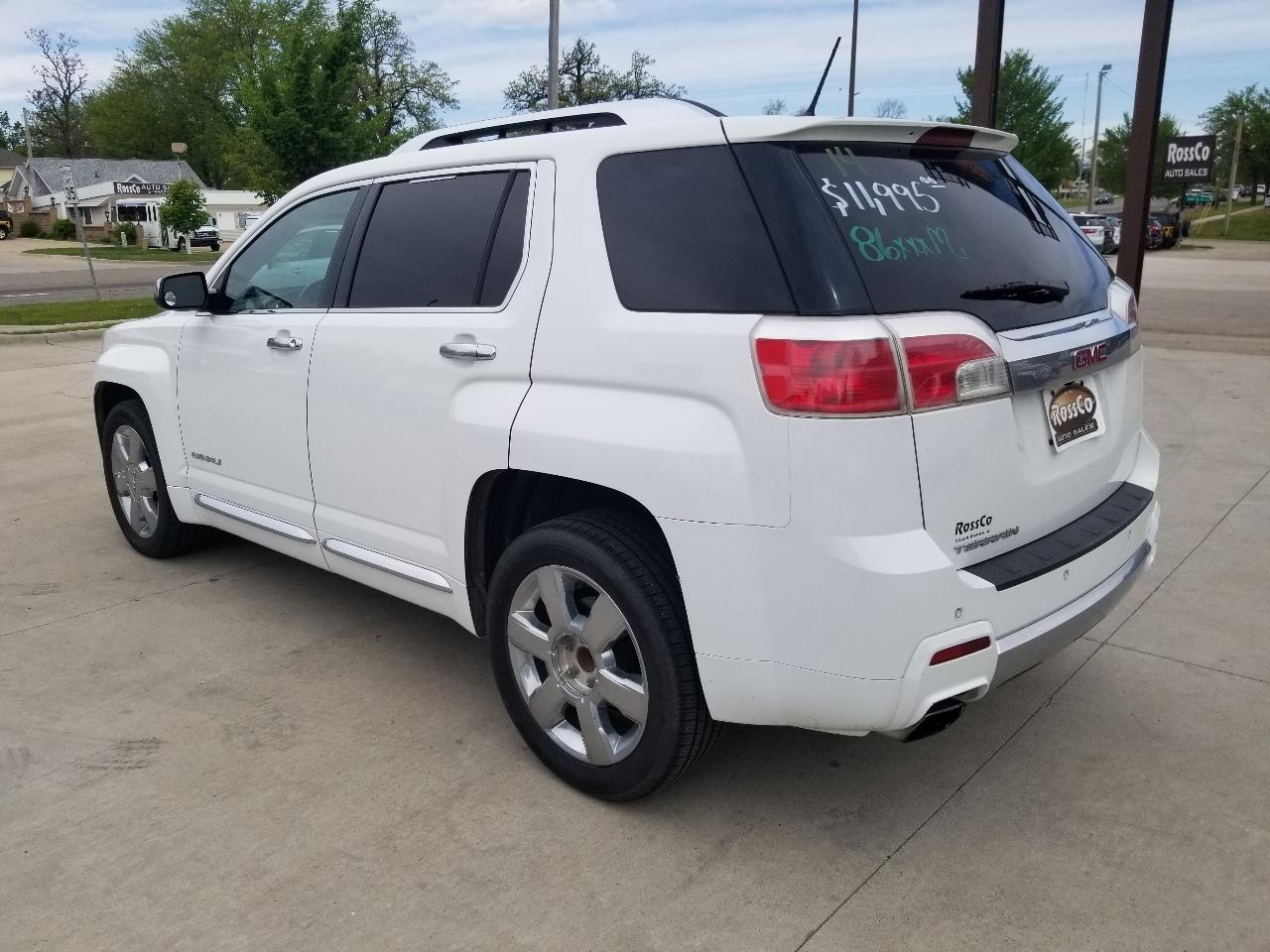 GMC Terrain FWD 4dr Denali 2014