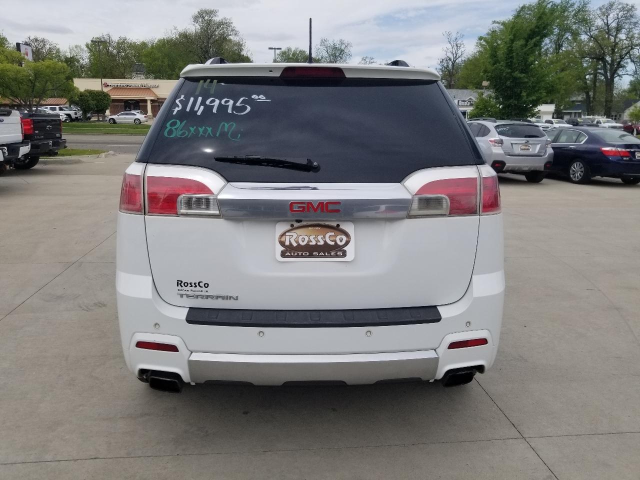GMC Terrain FWD 4dr Denali 2014