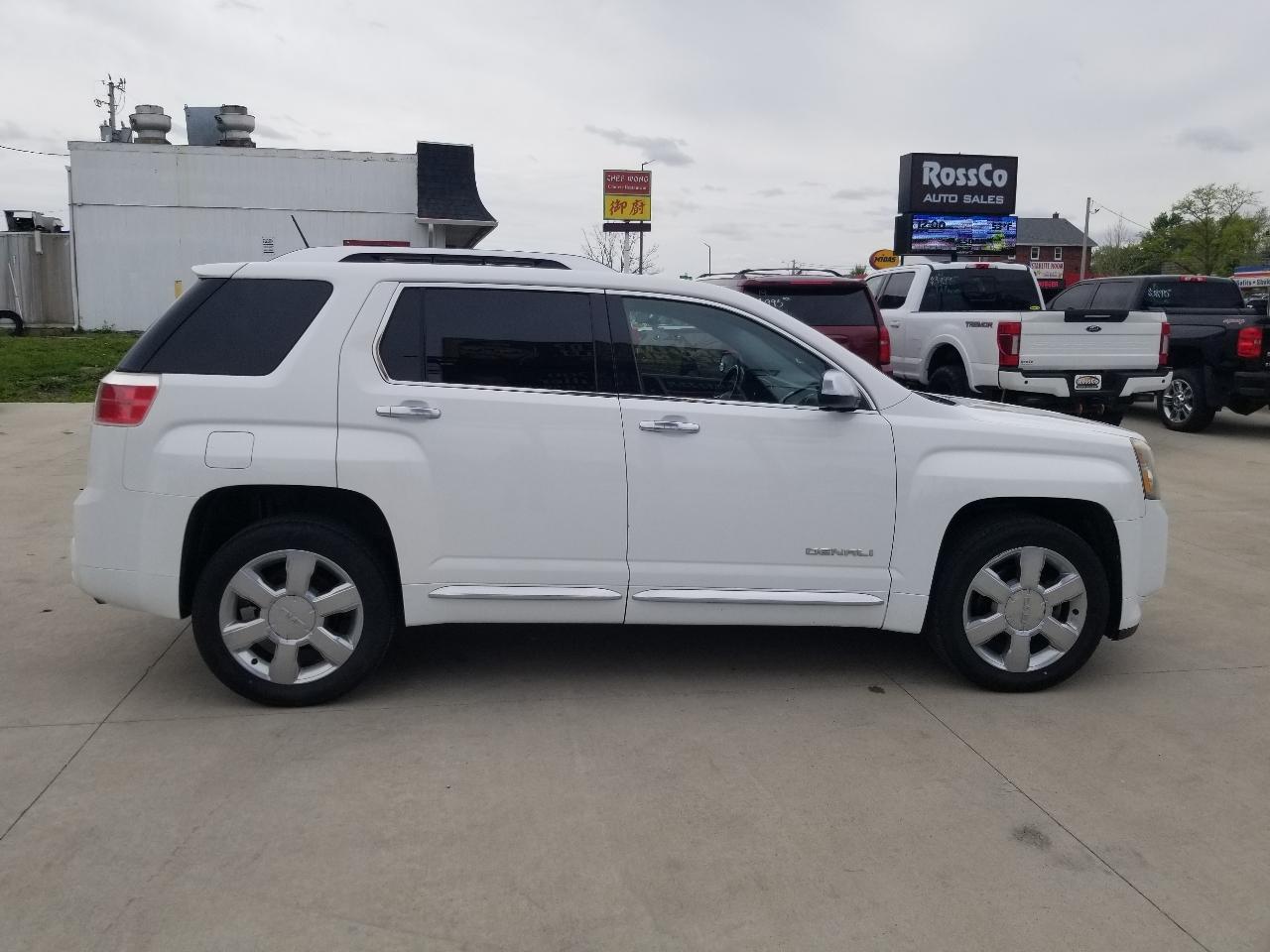 GMC Terrain FWD 4dr Denali 2014