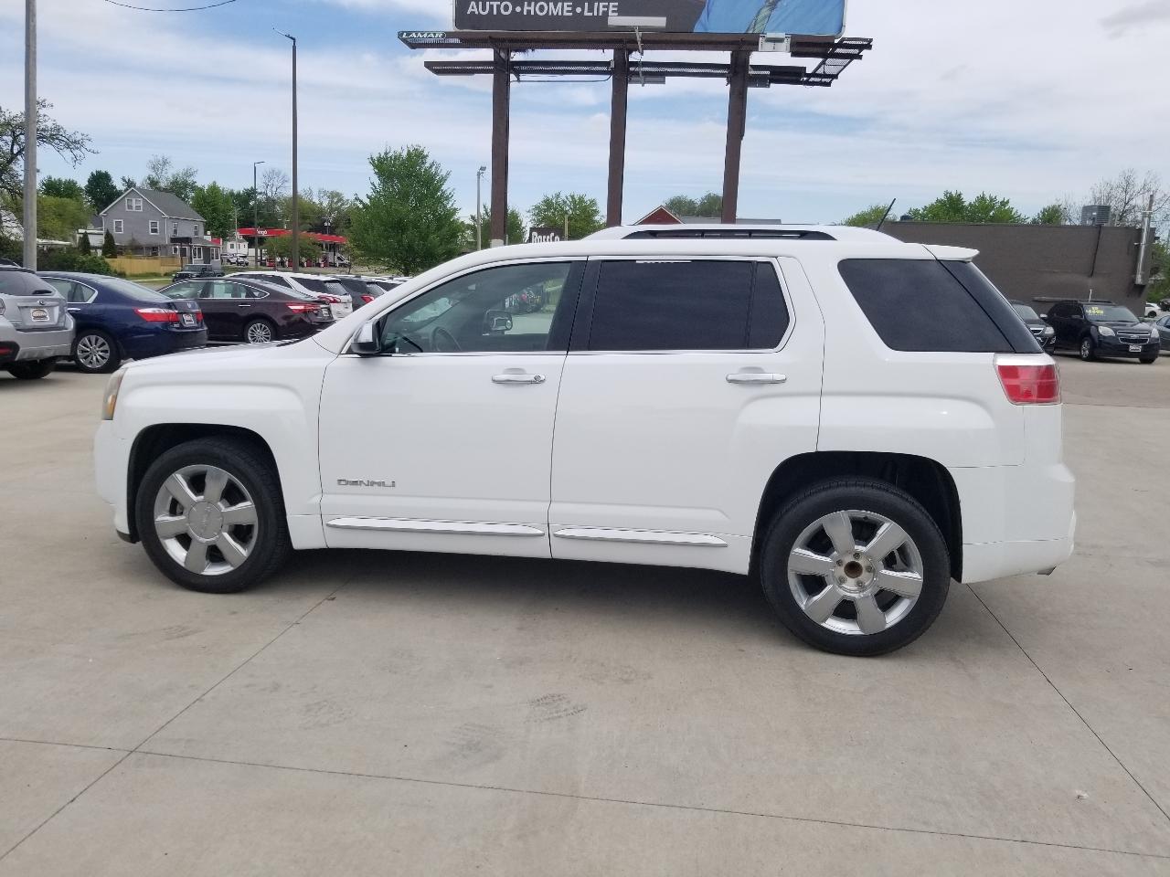 GMC Terrain FWD 4dr Denali 2014