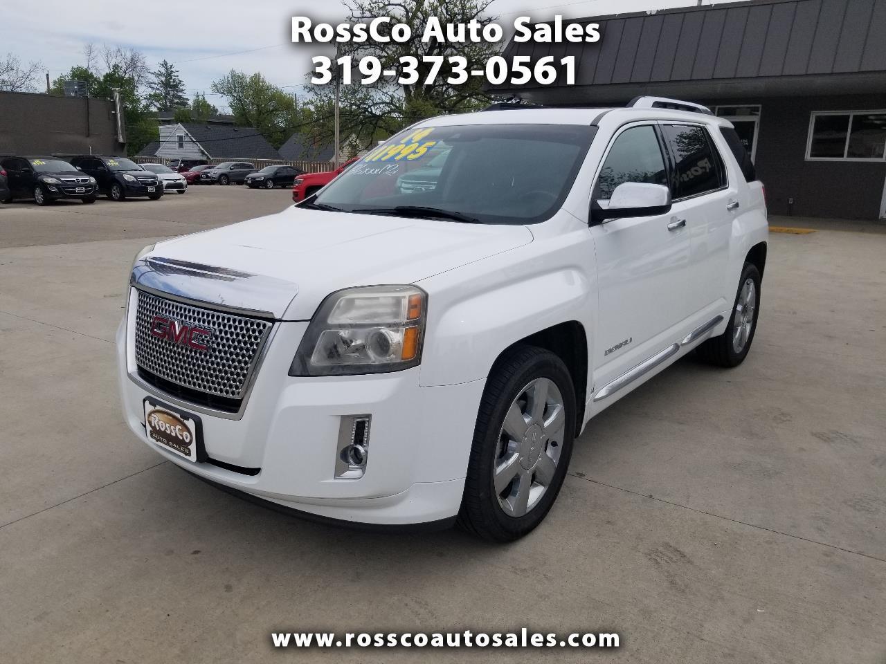 GMC Terrain FWD 4dr Denali 2014