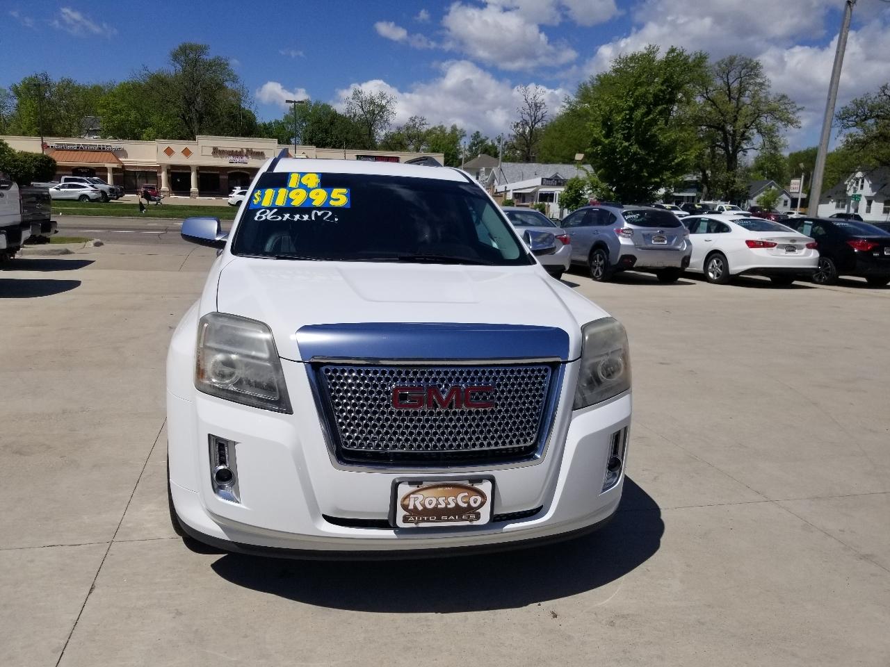 GMC Terrain FWD 4dr Denali 2014