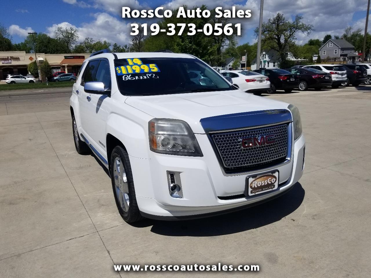 GMC Terrain FWD 4dr Denali 2014