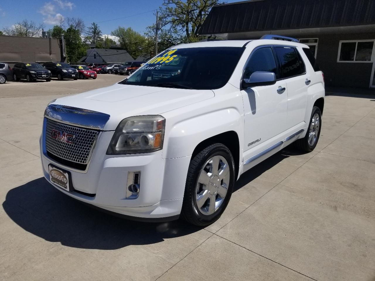 GMC Terrain FWD 4dr Denali 2014