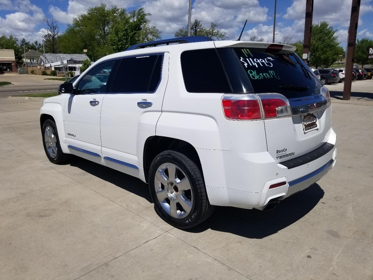 GMC Terrain FWD 4dr Denali 2014
