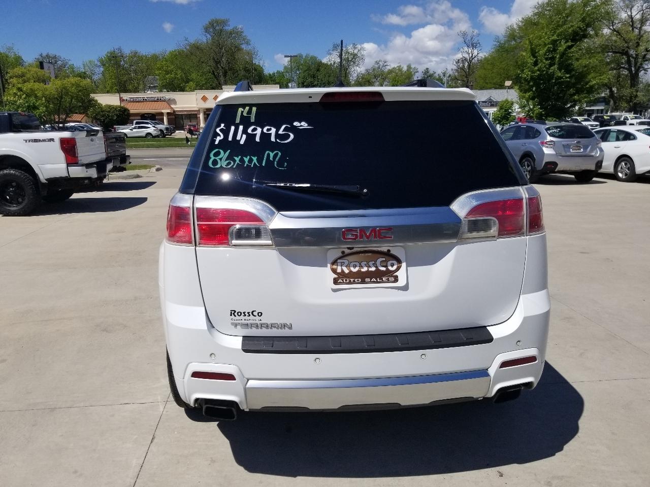 GMC Terrain FWD 4dr Denali 2014