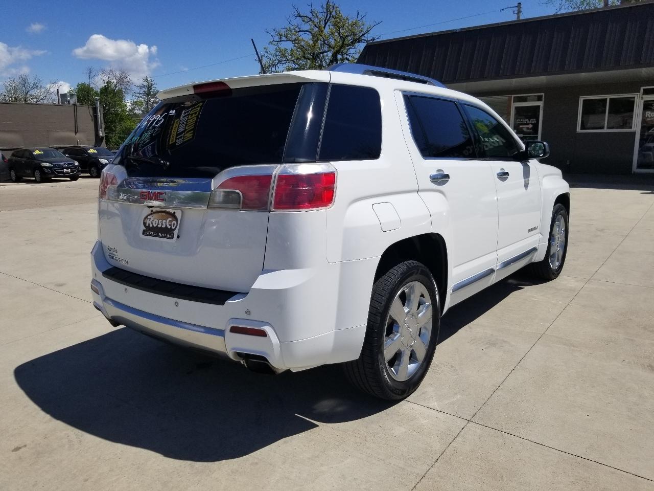 GMC Terrain FWD 4dr Denali 2014