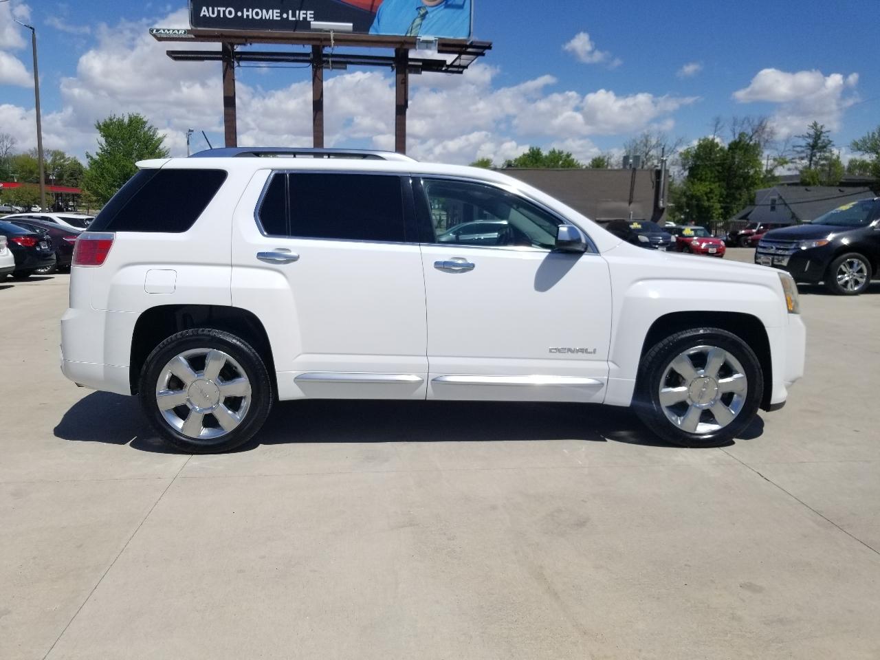 GMC Terrain FWD 4dr Denali 2014