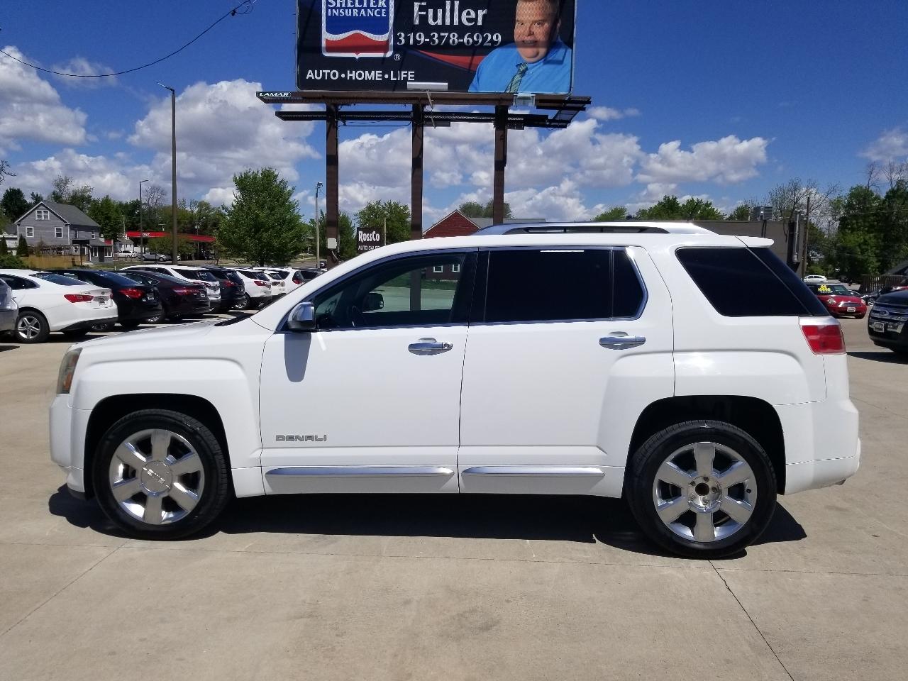 GMC Terrain FWD 4dr Denali 2014