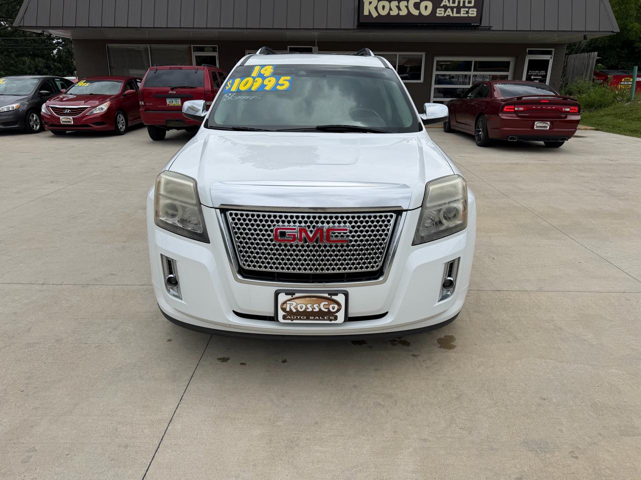 GMC Terrain FWD 4dr Denali 2014