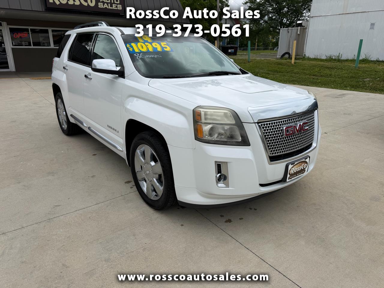 2014 GMC Terrain FWD 4dr Denali