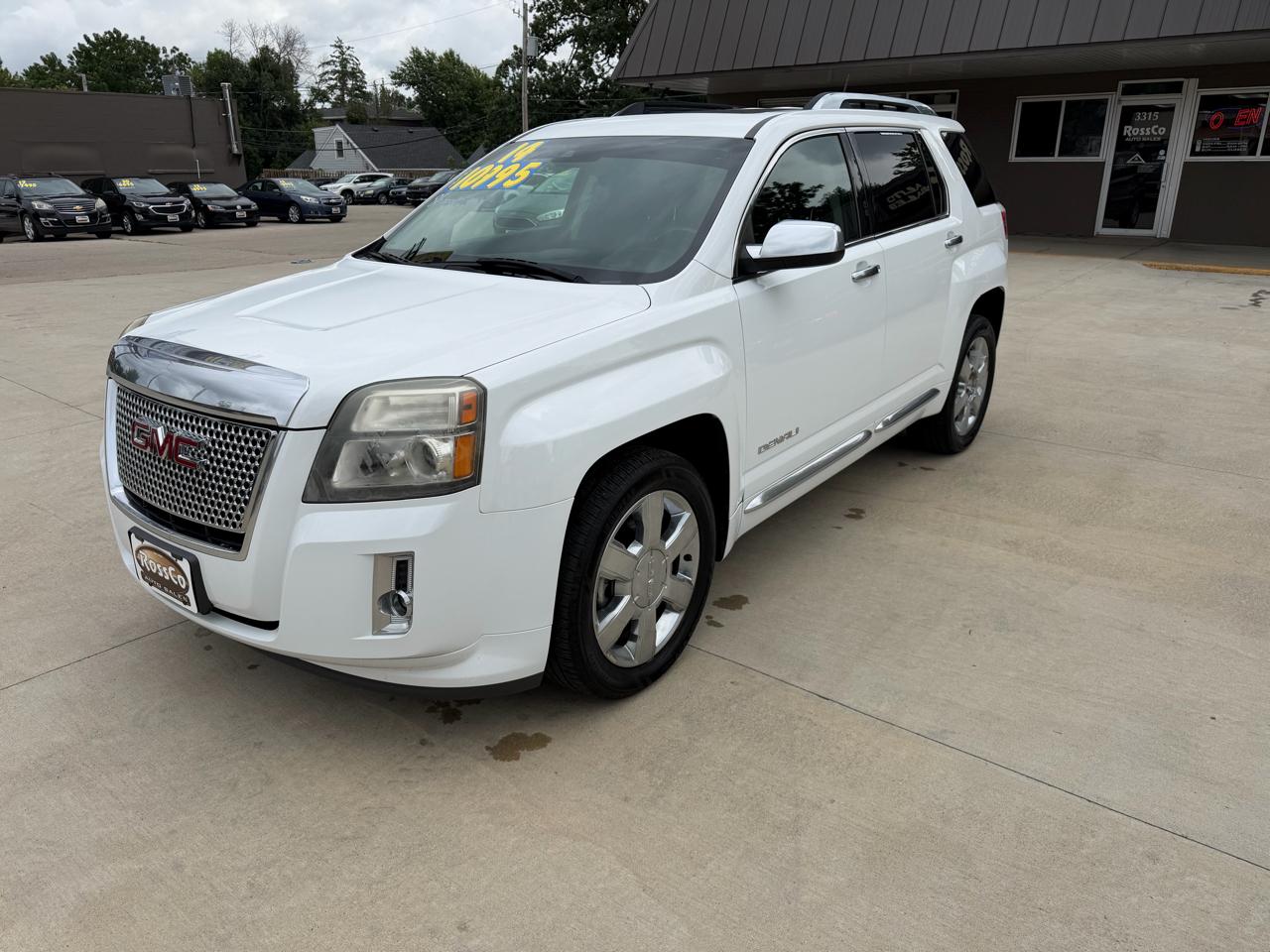 GMC Terrain FWD 4dr Denali 2014