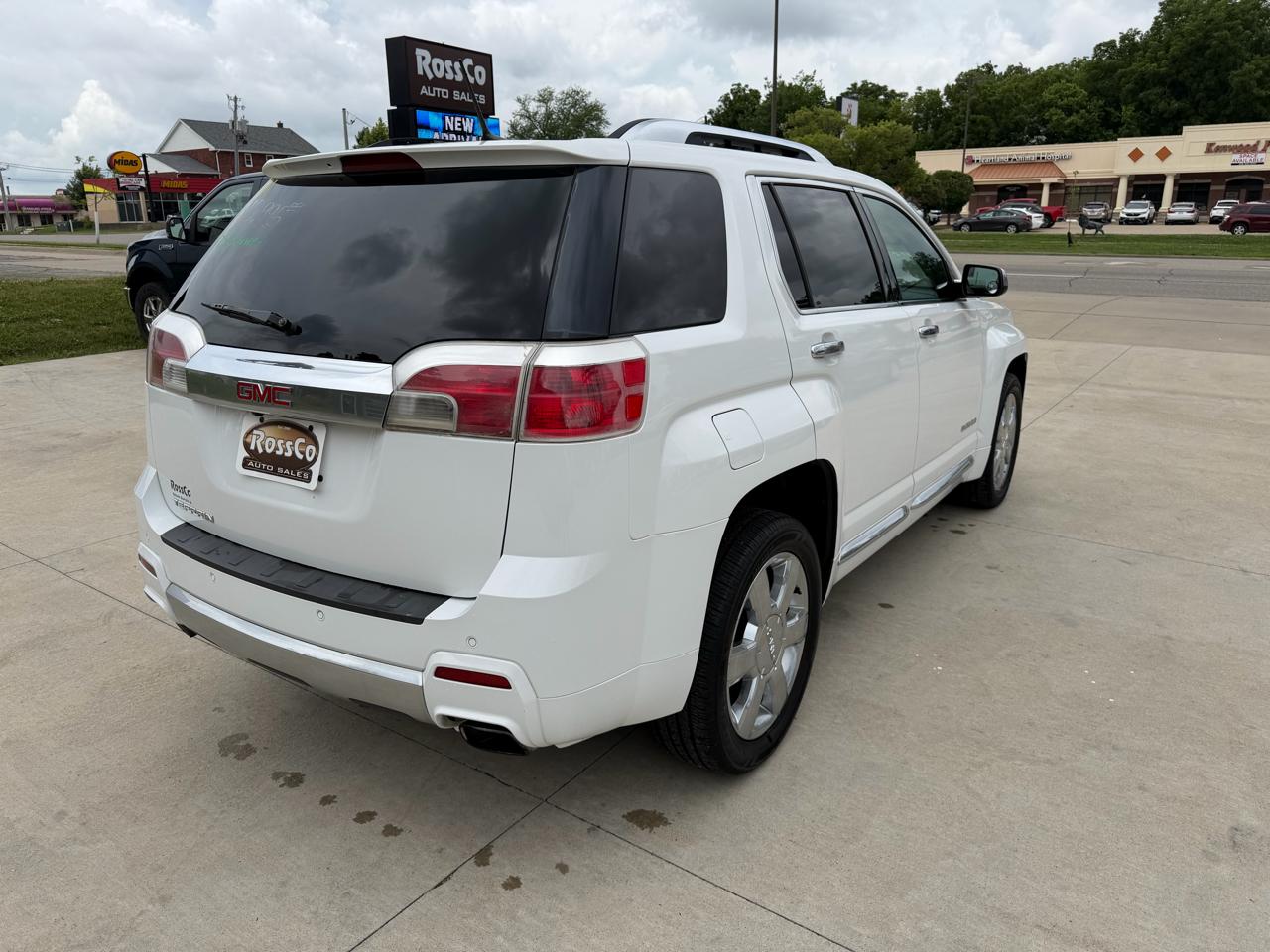 GMC Terrain FWD 4dr Denali 2014