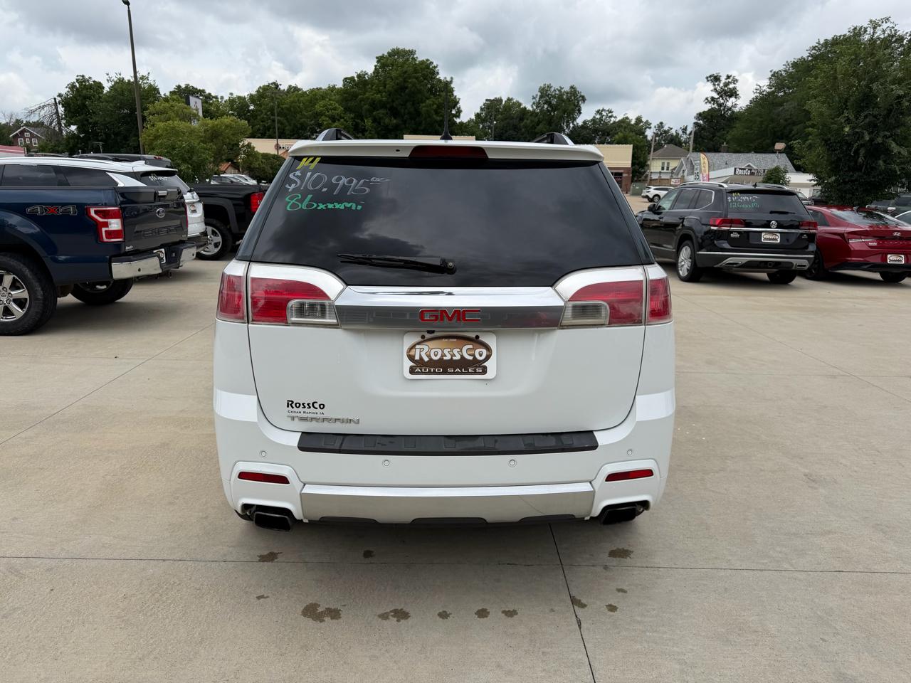 GMC Terrain FWD 4dr Denali 2014