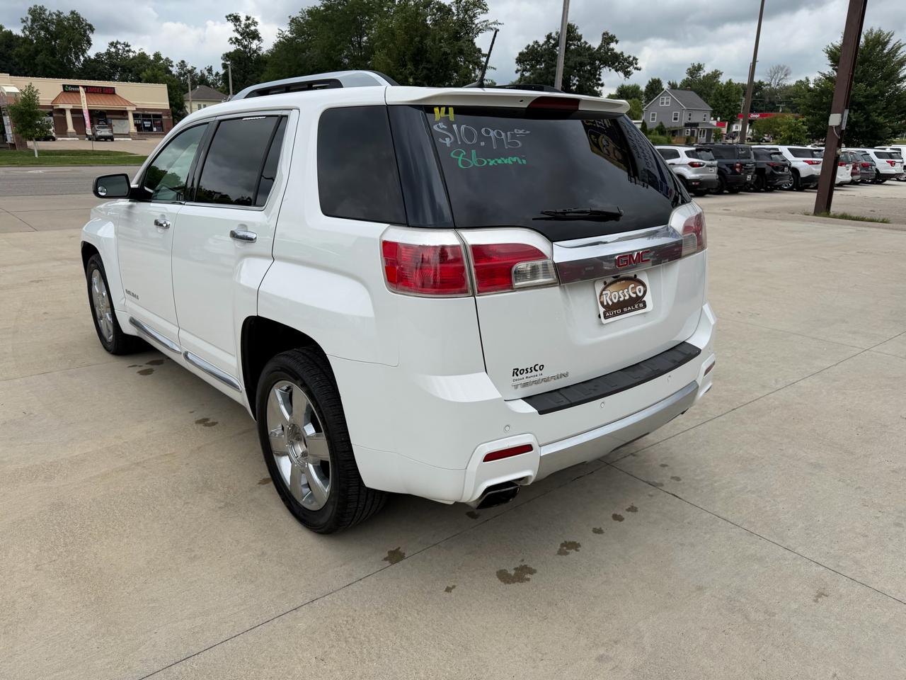 GMC Terrain FWD 4dr Denali 2014