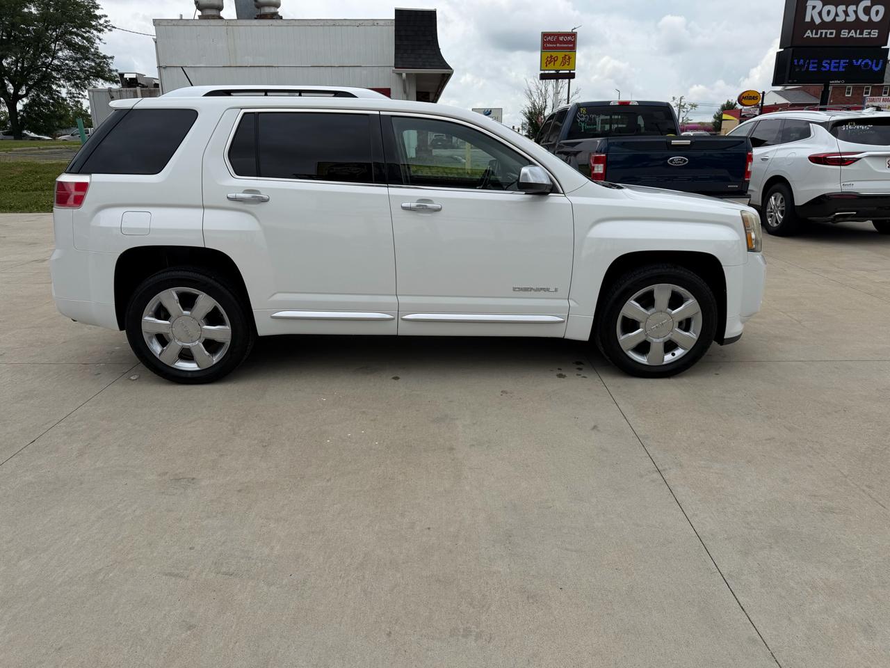 GMC Terrain FWD 4dr Denali 2014