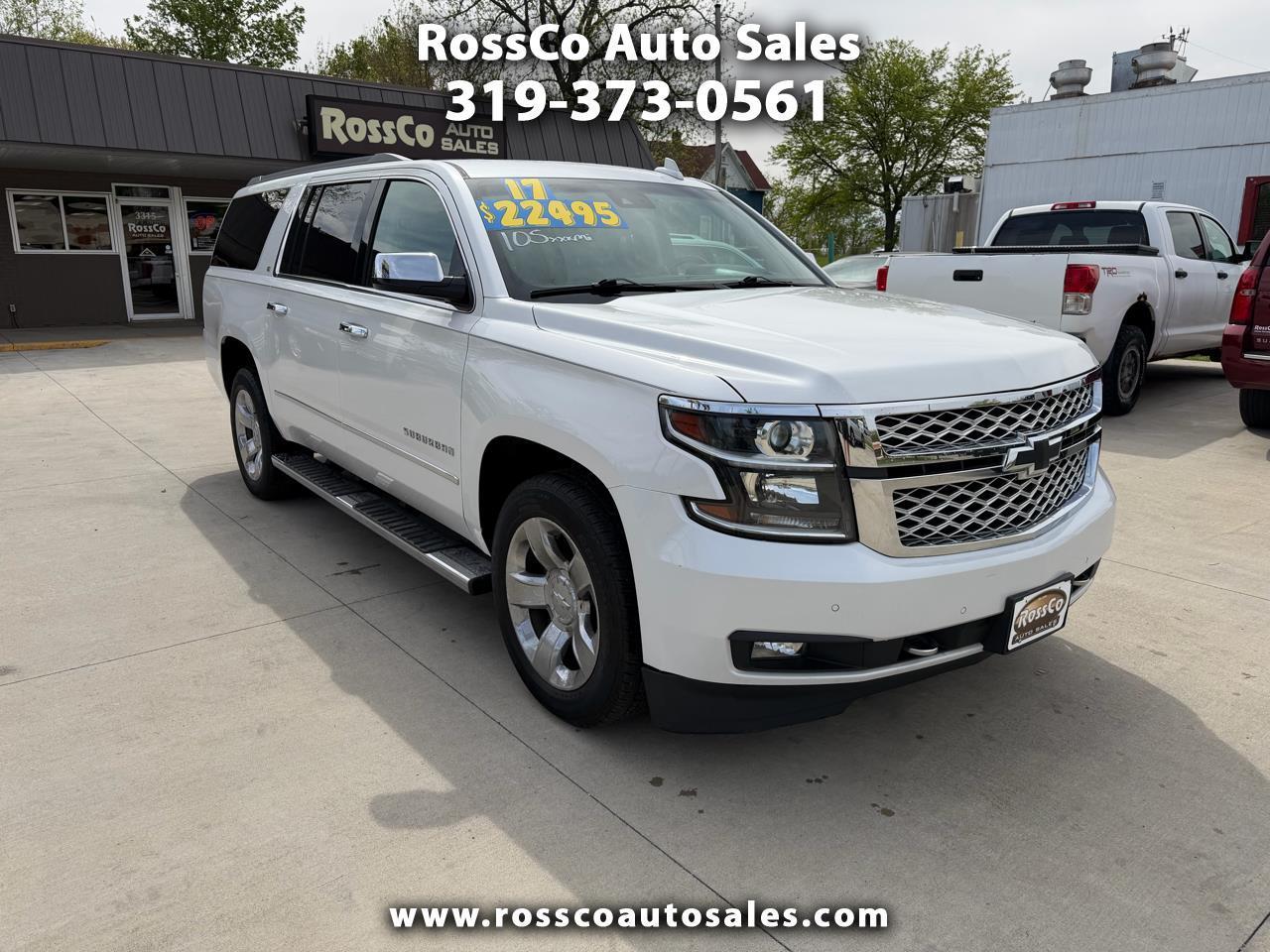 2017 Chevrolet Suburban 4WD 4dr 1500 LT