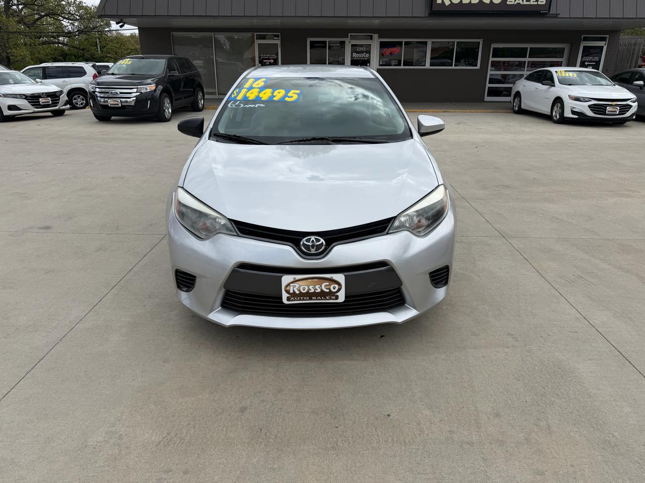 Toyota Corolla LE 2016