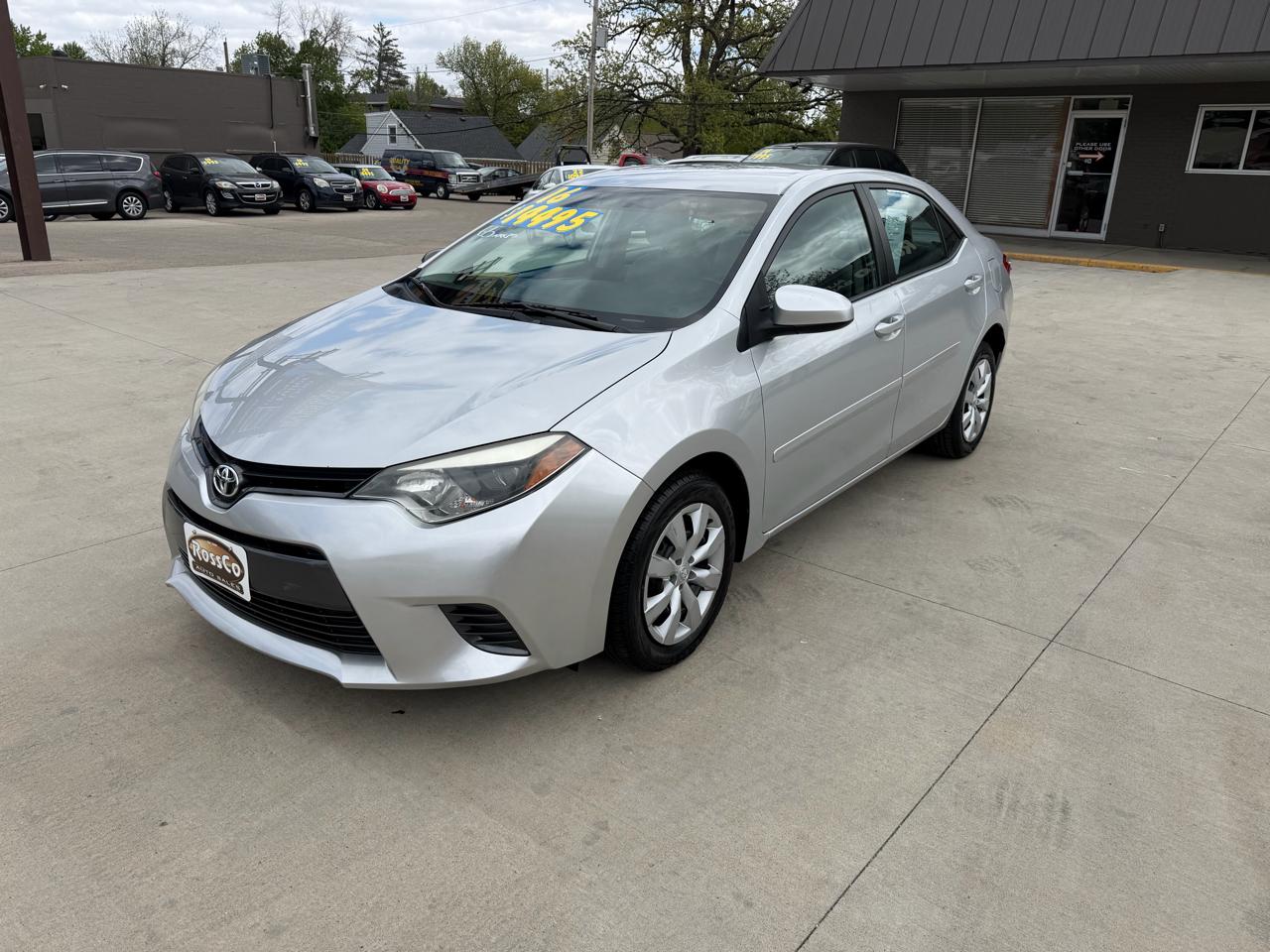 Toyota Corolla LE 2016