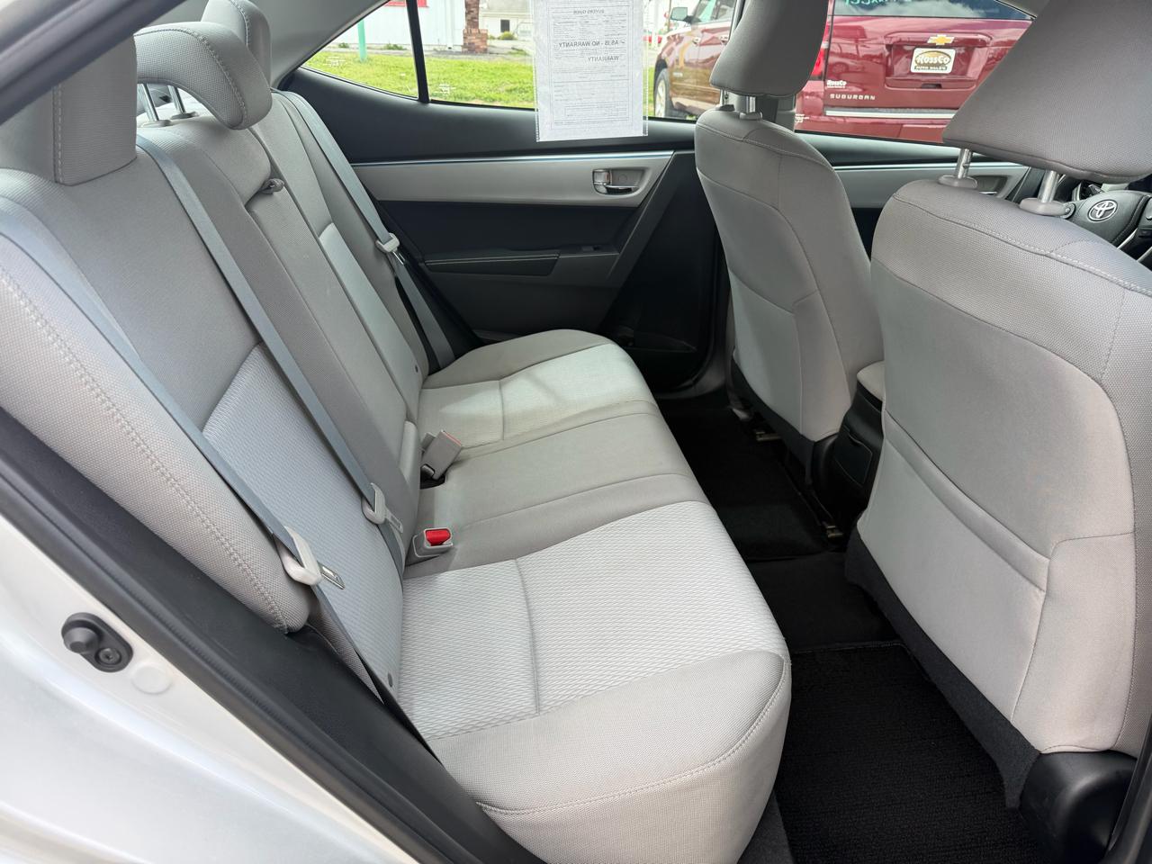Toyota Corolla LE 2016