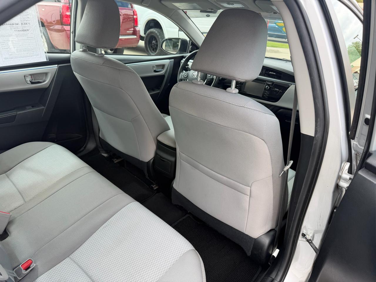 Toyota Corolla LE 2016