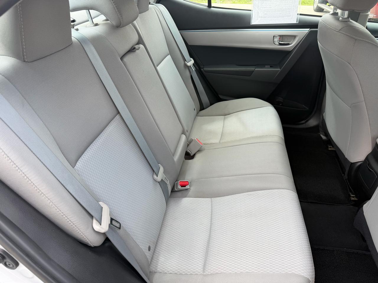 Toyota Corolla LE 2016