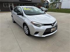 2016 Toyota Corolla 