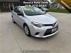 2016 Toyota Corolla 